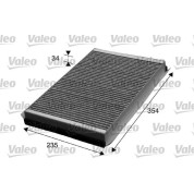 Valeo | Filter, Innenraumluft | 715602