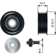 Gates | Umlenk-/Führungsrolle, Keilrippenriemen | T36736