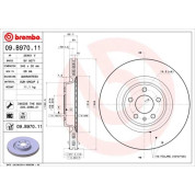 Brembo | Bremsscheibe | 09.B970.11