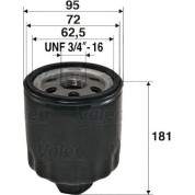 Valeo | Ölfilter | 586056