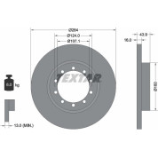 Textar | Bremsscheibe | 93242500