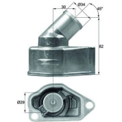 Mahle | Thermostat, Kühlmittel | TI 9 87