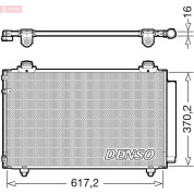 Denso | Kondensator, Klimaanlage | DCN50112