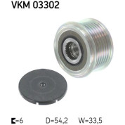 SKF | Generatorfreilauf | VKM 03302