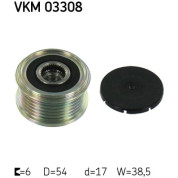 SKF | Generatorfreilauf | VKM 03308