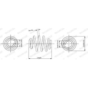 Monroe | Fahrwerksfeder | SN2818