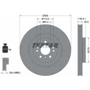 Textar | Bremsscheibe | 92254405