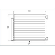 Valeo | Kondensator, Klimaanlage | 822569