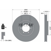 Textar | Bremsscheibe | 92180003