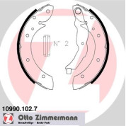 Zimmermann | Bremsbackensatz | 10990.102.7