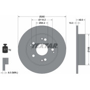 Textar | Bremsscheibe | 92125103