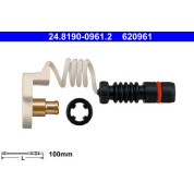 ATE | Warnkontakt, Bremsbelagverschleiß | 24.8190-0961.2