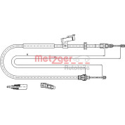 Metzger | Seilzug, Feststellbremse | 11.5494