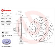 Brembo | Bremsscheibe | 09.7812.2X