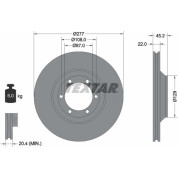 Textar | Bremsscheibe | 92149400