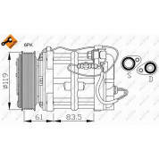 NRF | Kompressor, Klimaanlage | 32108