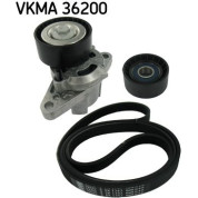 SKF | Keilrippenriemensatz | VKMA 36200