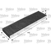 Valeo | Filter, Innenraumluft | 715586