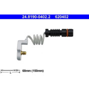 ATE | Warnkontakt, Bremsbelagverschleiß | 24.8190-0402.2