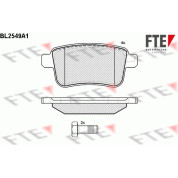 FTE | Bremsbelagsatz, Scheibenbremse | 9010802