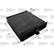 Valeo | Filter, Innenraumluft | 715610