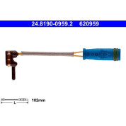 ATE | Warnkontakt, Bremsbelagverschleiß | 24.8190-0959.2