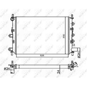 NRF | Kühler, Motorkühlung | 514436A