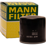 Mann-Filter | Ölfilter | WP 1026