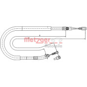 Metzger | Seilzug, Feststellbremse | 10.9873