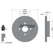 Textar | Bremsscheibe | 92103603