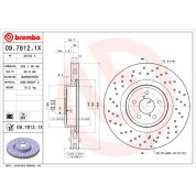 Brembo | Bremsscheibe | 09.7812.1X