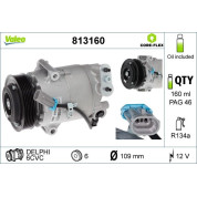 Valeo | Kompressor, Klimaanlage | 813160