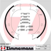 Zimmermann | Bremsbackensatz, Feststellbremse | 10990.128.7