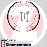 Zimmermann | Bremsbackensatz, Feststellbremse | 10990.154.0