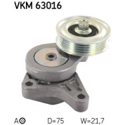 SKF | Spannrolle, Keilrippenriemen | VKM 63016