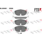 FTE | Bremsbelagsatz, Scheibenbremse | 9010675