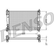 Denso | Kühler, Motorkühlung | DRM09111