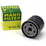 Mann-Filter | Ölfilter | W 712/75