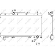 NRF | Kühler, Motorkühlung | 53267