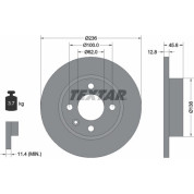 Textar | Bremsscheibe | 92090200