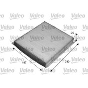 Valeo | Filter, Innenraumluft | 715540