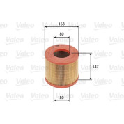 Valeo | Luftfilter | 585725