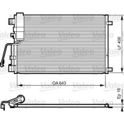 Valeo | Kondensator, Klimaanlage | 814009