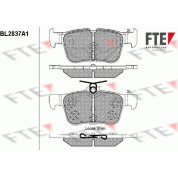 FTE | Bremsbelagsatz, Scheibenbremse | 9011015