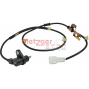 Metzger | Sensor, Raddrehzahl | 0900872