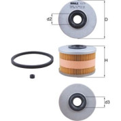 Knecht | Kraftstofffilter | KX 79D