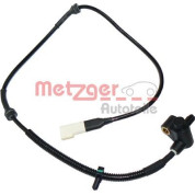 Metzger | Sensor, Raddrehzahl | 0900293