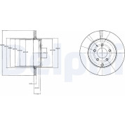 Delphi | Bremsscheibe | BG4341