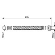 BOSCH | Bremsschlauch | 1 987 476 841