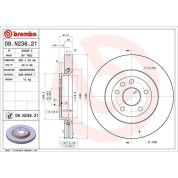 Brembo | Bremsscheibe | 09.N236.21